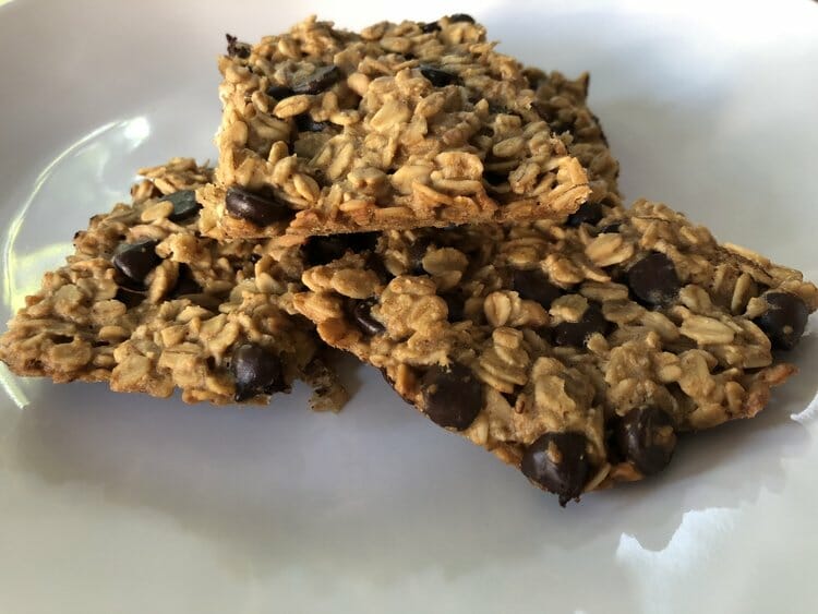 Banana+Oat+Bars